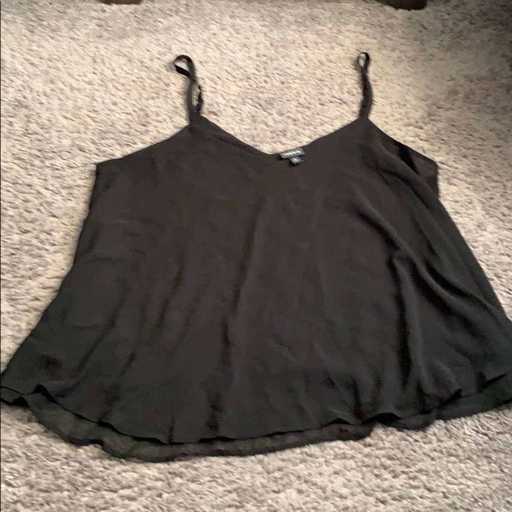 Spaghetti strap blouse